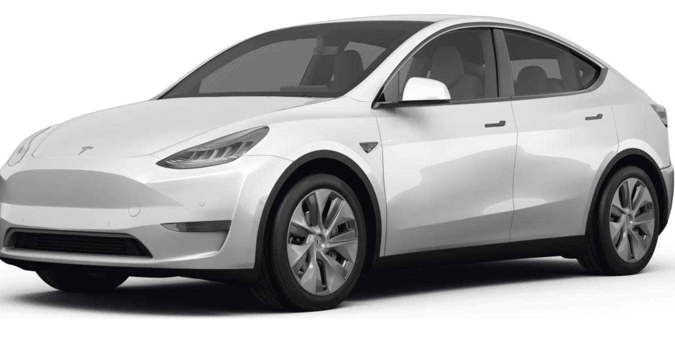 TESLA MODEL Y 2022 7SAYGDEE6NF362033 image